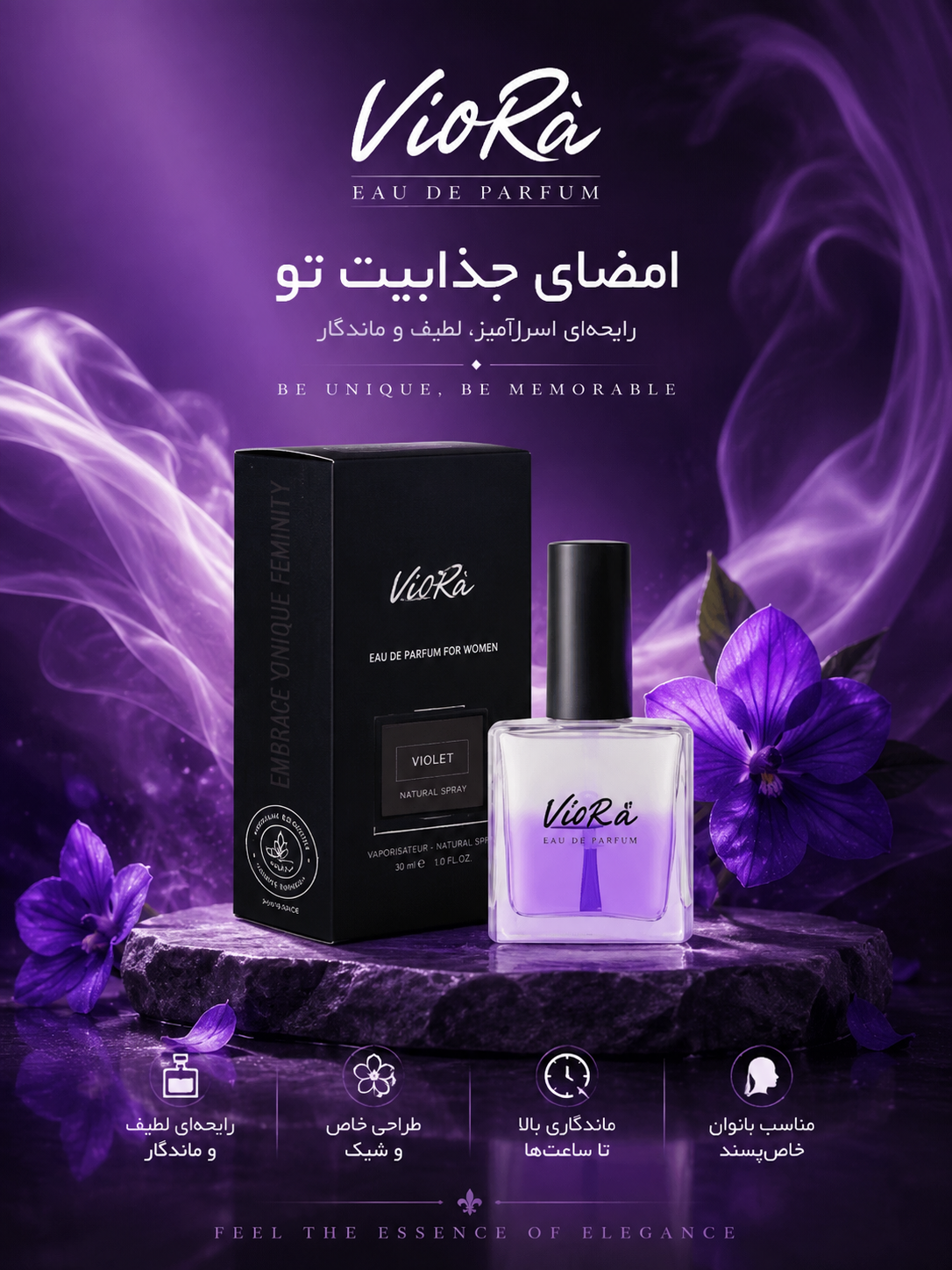 سرم دو فاز تقویت ناخن و کوتیکول با رایحه ECLAT ویتابلا لایه بردار آبرسان